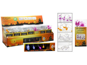  Halloween LED Lichterkette 95cm 73270811
