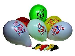  10 Ballone Clown Lifest., F/ass., U: 88cm, 1 Venti 76192110