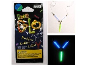  Halskette NEON, Y-Form, Farben assortiert 8151004
