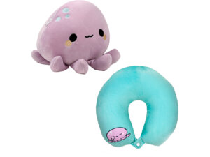  Plüsch-Reisekissen Oktopus 820375