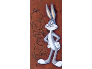  Bugs Bunny 33x70cm 82047001