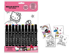  Hello Kitty Malset mit Stiften 83050188