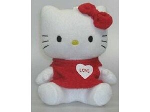  Hello Kitty Badeschwamm 16cm RED 86010011