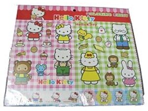  Mehrmals verwendbare Sticker & Blatt 30cm HOUSE 860917168
