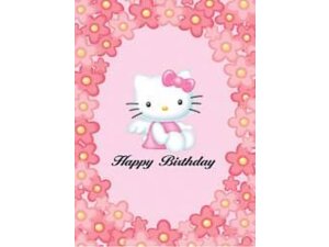  G-Card Angel Birthday 17cm 860HK012