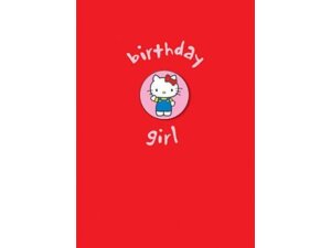  B-Card Birthday Girl mit Brosche (Badge) 17cm 860HK045