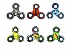  Hand Spinner Color Mix Kreisel mit Kugellager für die Hand, Anti-Stress 88921964