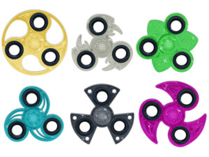  Hand Spinner Glitzer Kreisel mit Kugellager für die Hand, Anti-Stress 88921973