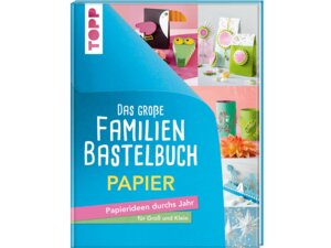  Topp Bastelbuch Papier 9783772471902