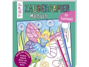  Topp Malbuch Zauberpapier Zauberwald 9783772484254