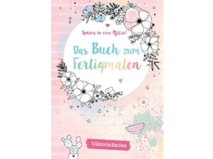  ViktoriaSarina Malbuch, ab 8 Jahren 9783960960775