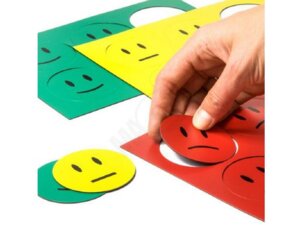  Supermagnet Magnetsymbole Smiley BA016