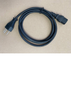 Netzkabel standard, 2m schwarz Netzkabelschwarz