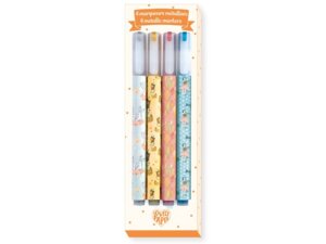 DJECO 4 Marker metallic Elodie DD03745