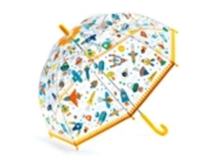 DJECO Regenschirm Weltraum 70x68cm DD04707