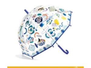 DJECO Regenschirm Farbwechsel Fische 70x68cm DD04710
