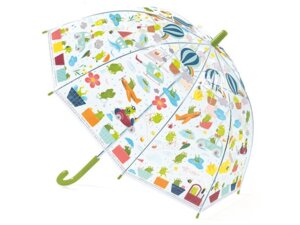 DJECO Regenschirm Frösche 70x68cm DD04808