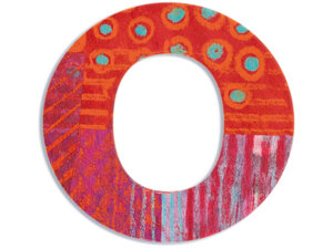DJECO Pfau Buchstaben O SV DD04824
