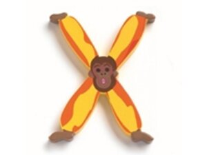 DJECO Tierbuchstaben X DD04863