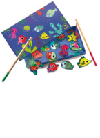 DJECO Magnetspiel Fishing Colour DJ01653