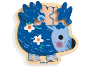 DJECO Puzzle Igel 9 Teile DJ01822