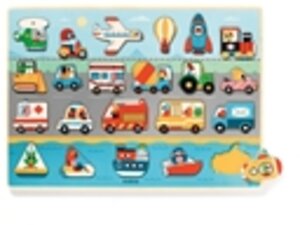 DJECO Puzzlo Vroom DJ01831