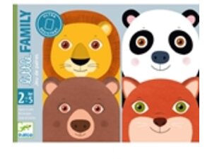DJECO Kartenspiel Little Family (mult) DJ05062