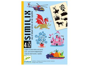 DJECO Kartenspiel Similix (mult) DJ05087