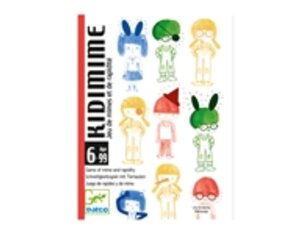 DJECO Kartenspiel Kidimime (mult) DJ05089