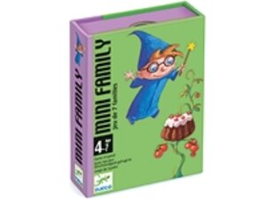 DJECO Kartenspiel Mini Family (mult) DJ05101