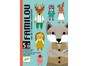 DJECO Kartenspiel Familou (mult) DJ05103