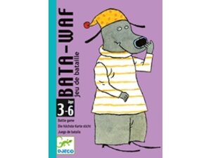 DJECO Kartenspiel Bata-Waf (mult) DJ05104