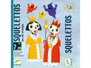 DJECO Kartenspiel Squelettos (mult) DJ05107