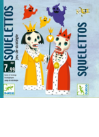 DJECO Kartenspiel Squelettos (mult) DJ05107