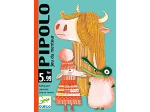 DJECO Kartenspiel Pipolo (mult) DJ05108