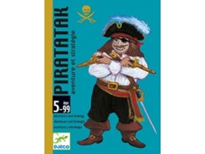 DJECO Kartenspiel Piratatak (mult) DJ05113