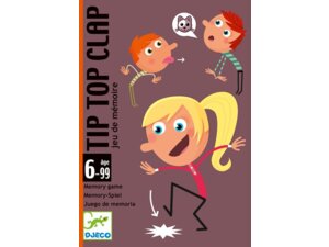 DJECO Kartenspiel Tip Top Clap (mult) DJ05120