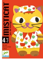 DJECO Kartenspiel Misticat (mult) DJ05141