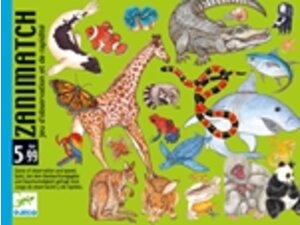 DJECO Kartenspiel Zanimatch (mult) DJ05153