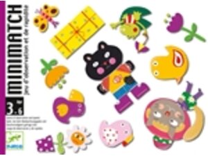 DJECO Kartenspiel Minimatch (mult) DJ05175