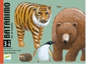 DJECO Kartenspiel Batanimo (mult) DJ05177