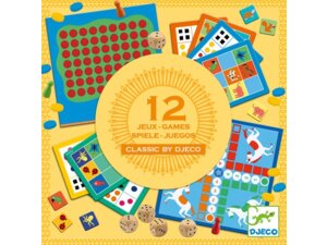 DJECO Classic Box 12 Spiele (mult) DJ05218