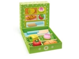 DJECO Rollenspiel Picknick zum Schneiden DJ05511