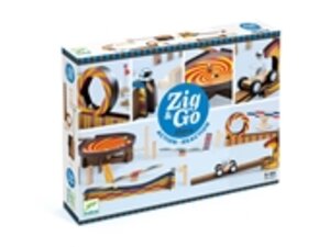 DJECO Kettenreaktionsspiel Zig & Go 45 Teile DJ05643