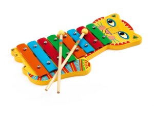 DJECO Xylophon Katze DJ06002