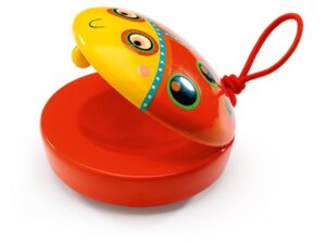 DJECO Kastagnetten 1x9ass SV DJ06007