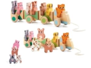 DJECO Nachziehzug Trainimo Farm DJ06317