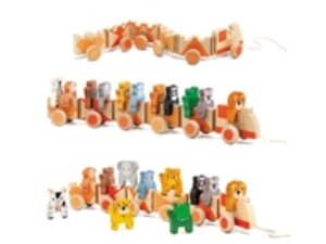 DJECO Nachziehzug Trainimo Jungle DJ06318