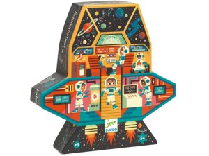 DJECO Puzzle Weltraumstation 54 Teile DJ07291
