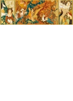 DJECO Puzzle Gallery Unicorn Garden 500 Teile DJ07624